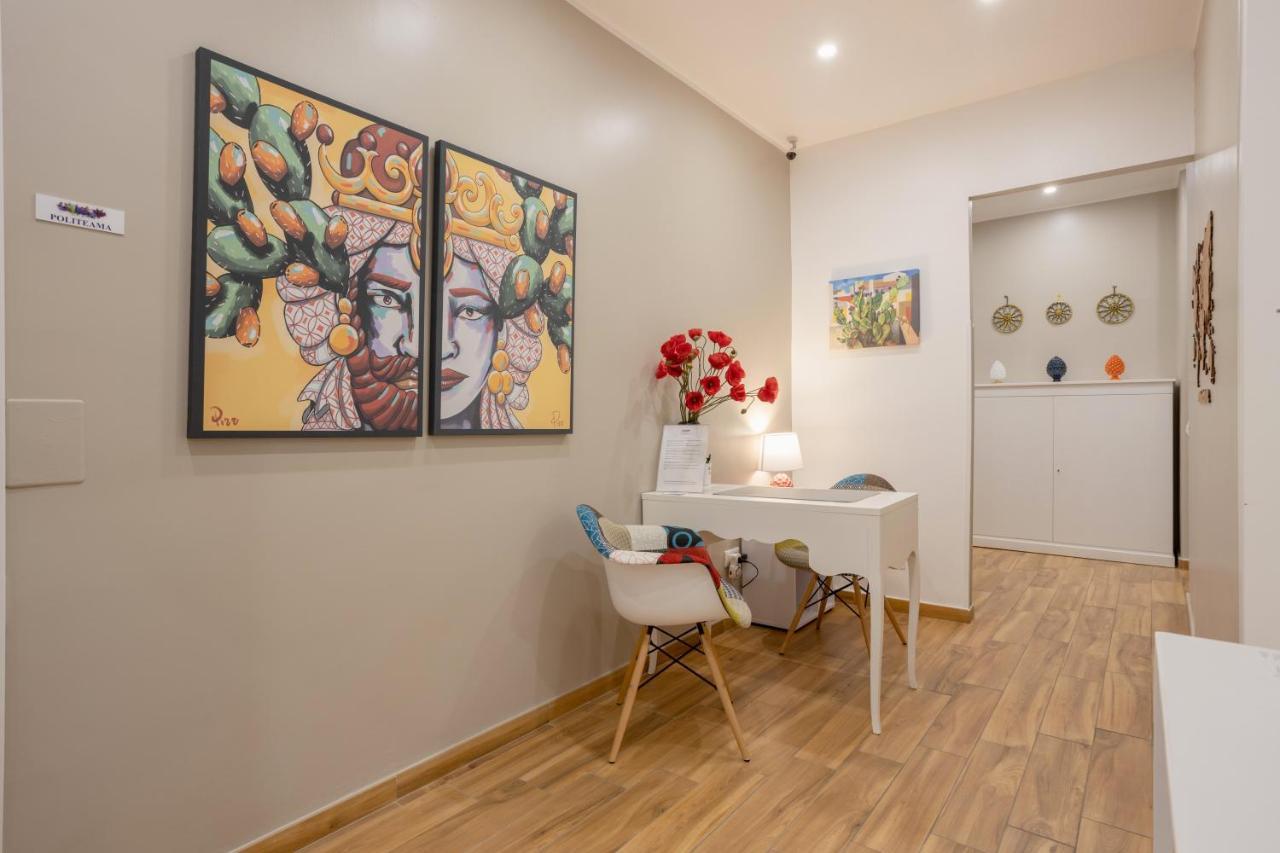 B&B Palermo Bella Rooms And Suites 外观 照片